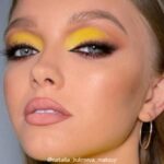 Bade Farewell to This Summer with Instagram’s Famous Yellow Eyeshadow Trend