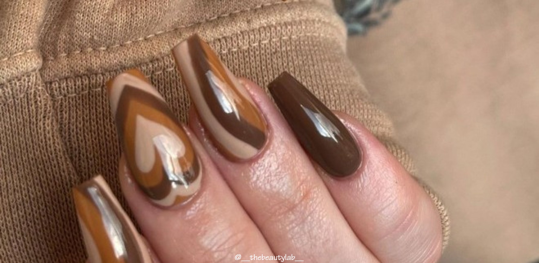 These Fall Nail Art Designs Are Sure To Steal All the Limelight