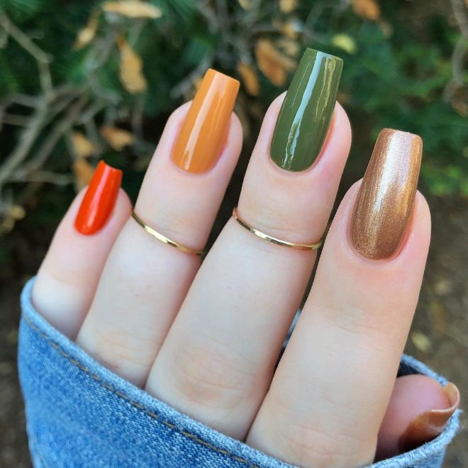 This Thanksgiving Steal Attention With These Cute Thanksgiving Manicure Ideas