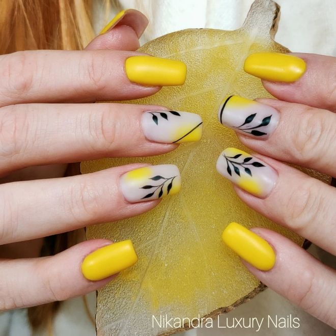 Forget Basic Yellow Nails! Up Your Nail Game With These Yellow Glam Nails