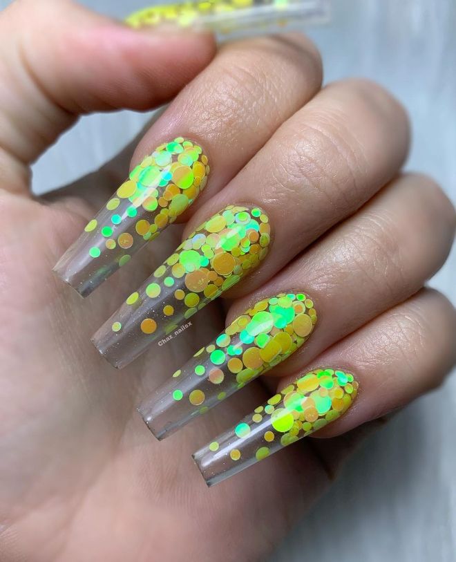 Forget Basic Yellow Nails! Up Your Nail Game With These Yellow Glam Nails