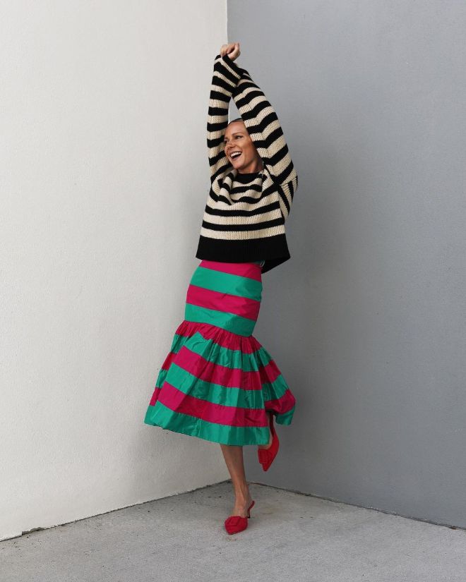 Skirts Have A Wide Fashion Range But Pleated Skirts Are The Trendiest