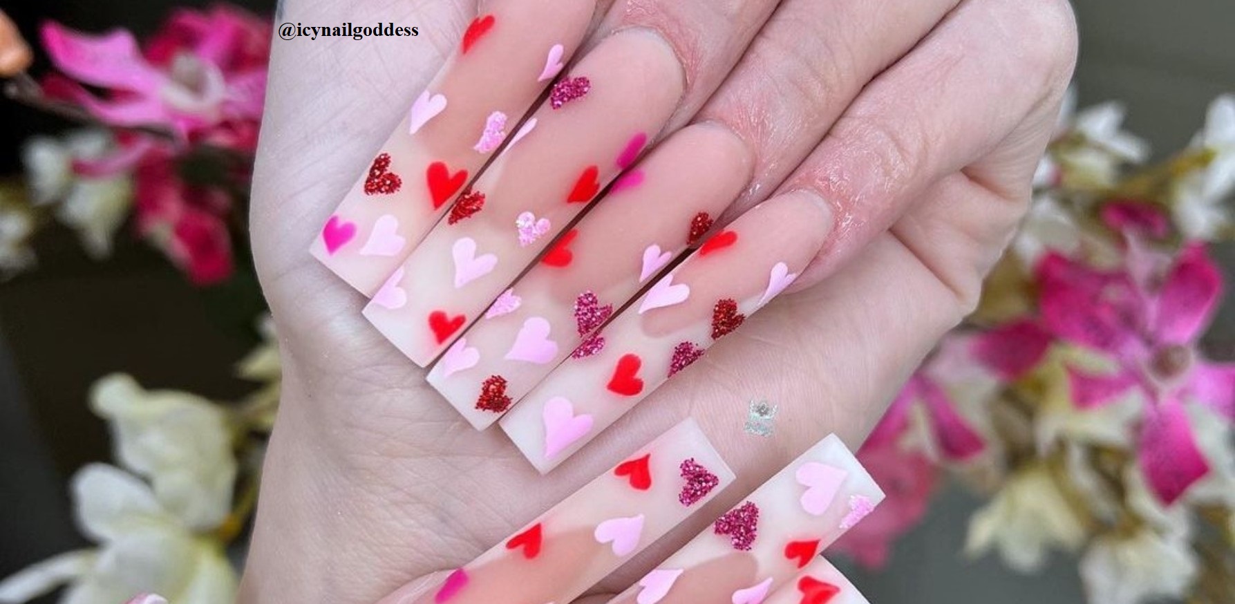Forget Basic Pink Nails! Up Your Nail Game With These Pink Glam Nails