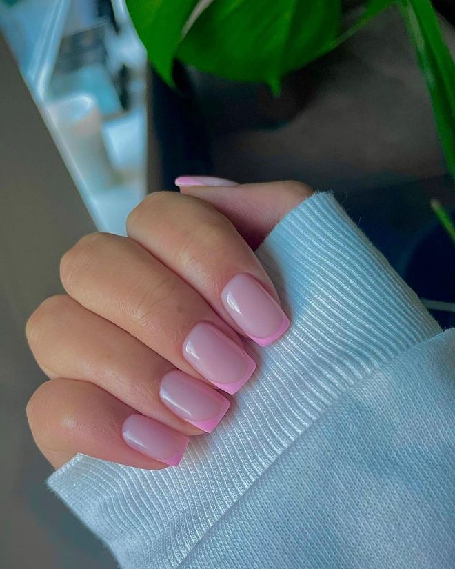 French Manicure For 2022 Has Some Different Chic Vibes To Add To Your Style