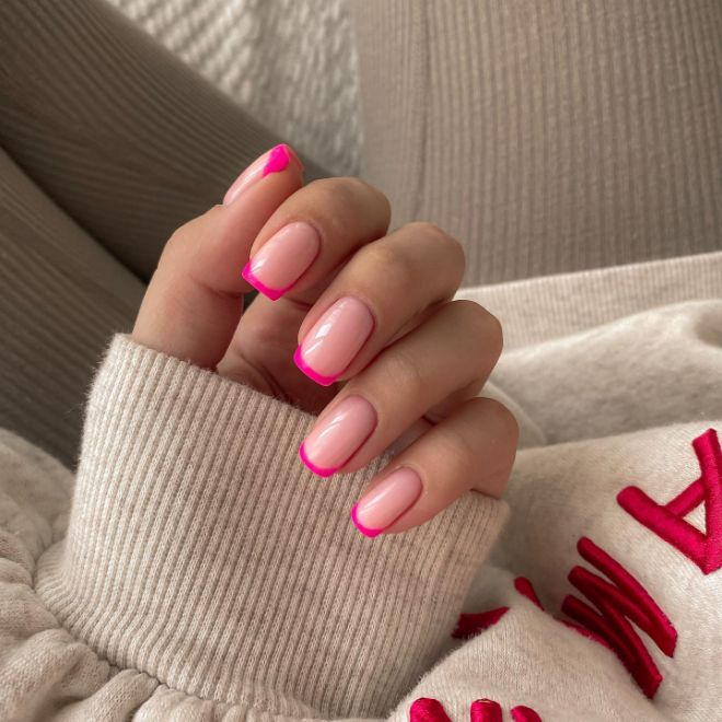 Colorful French Manicures Are Making Their Way Through the Beauty Protocols Of Divas 1