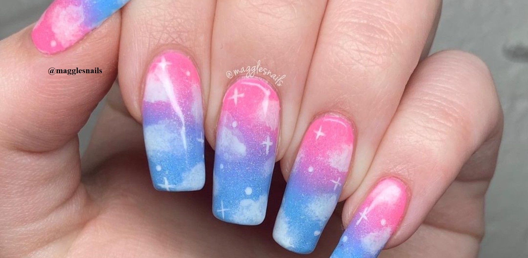 Dreamy Shades For The Cotton Candy Nails to Soften Your Style This Spring