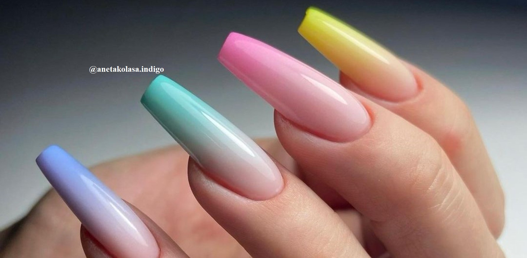 Ombre Nails The Real Glam Nails That Are Timeless!