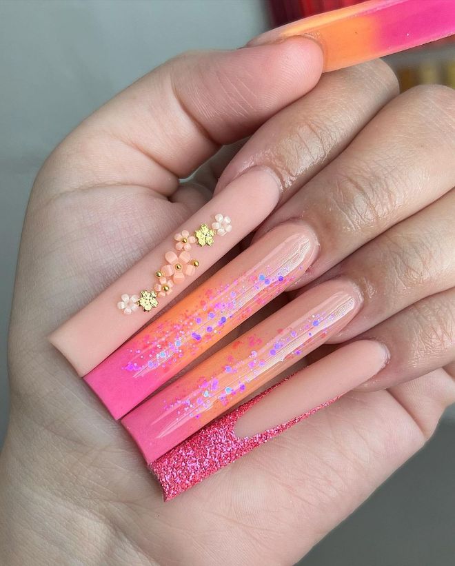 Ombre Nails The Real Glam Nails That Are Timeless!