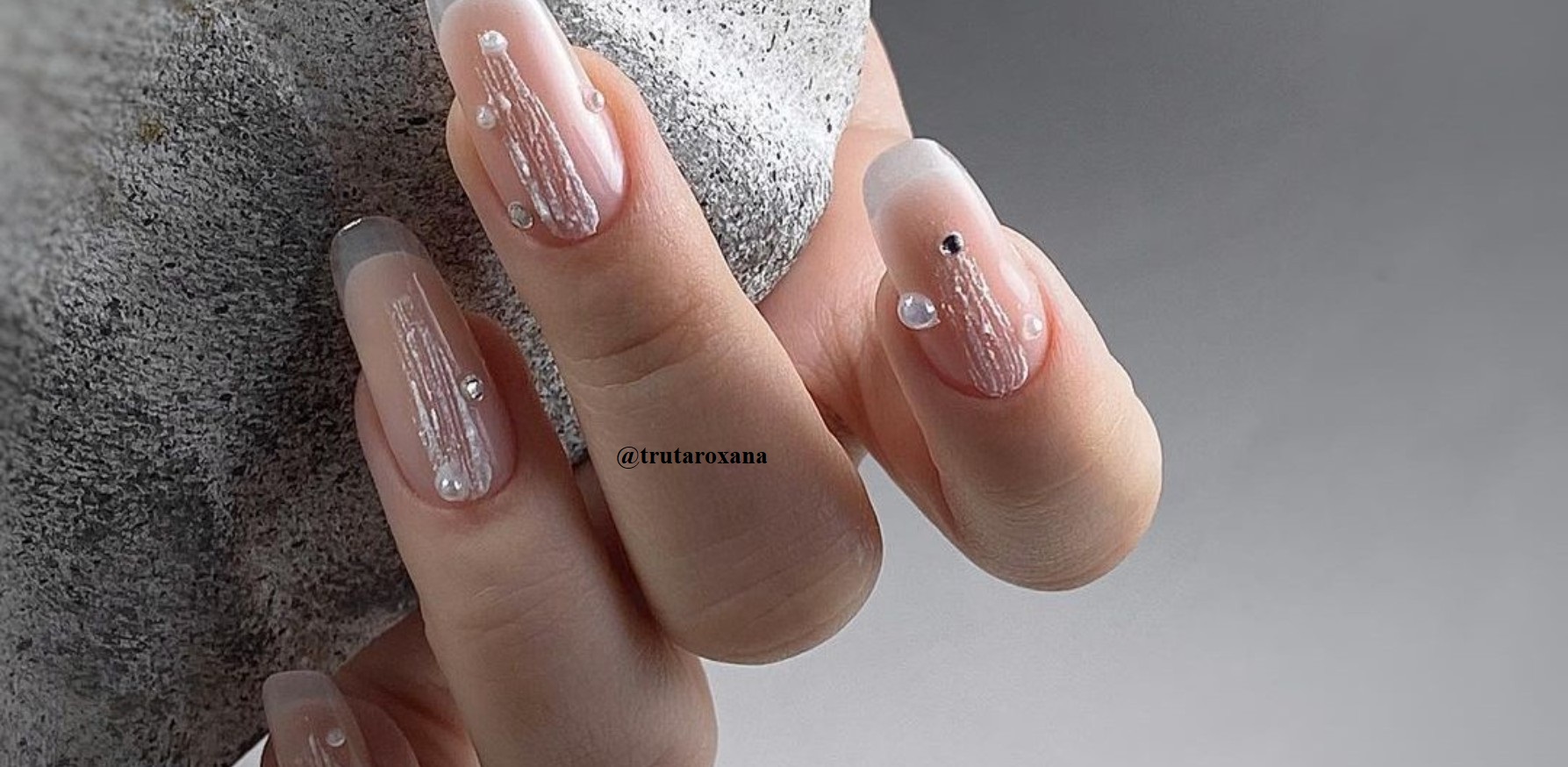 Glass Nails Are Everywhere Here Is How To Take Part In The Trend
