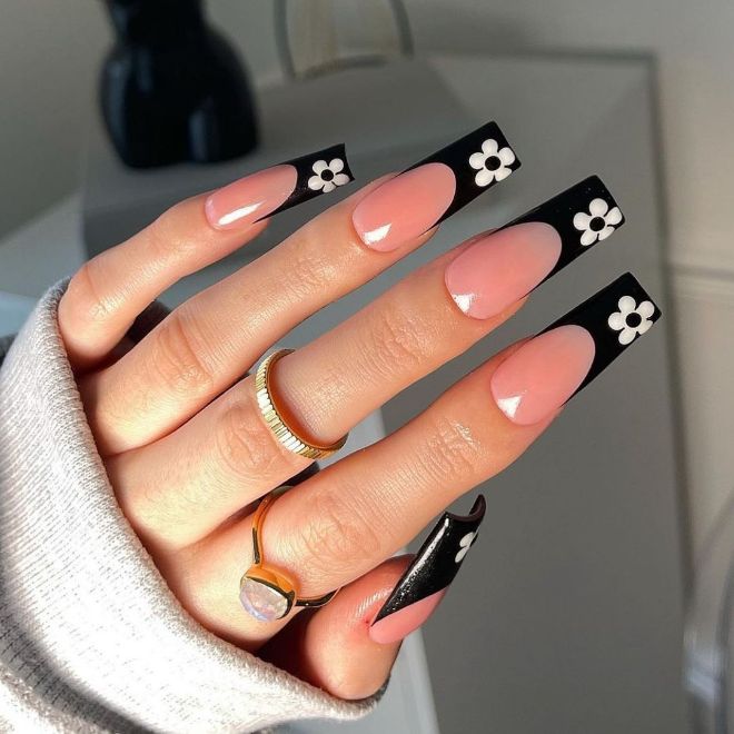 Monochrome Nails Are Perfect For Summer - Here's Proof