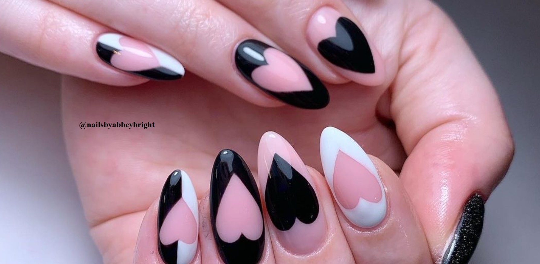 Monochrome Nails Are Perfect For Summer - Here's Proof