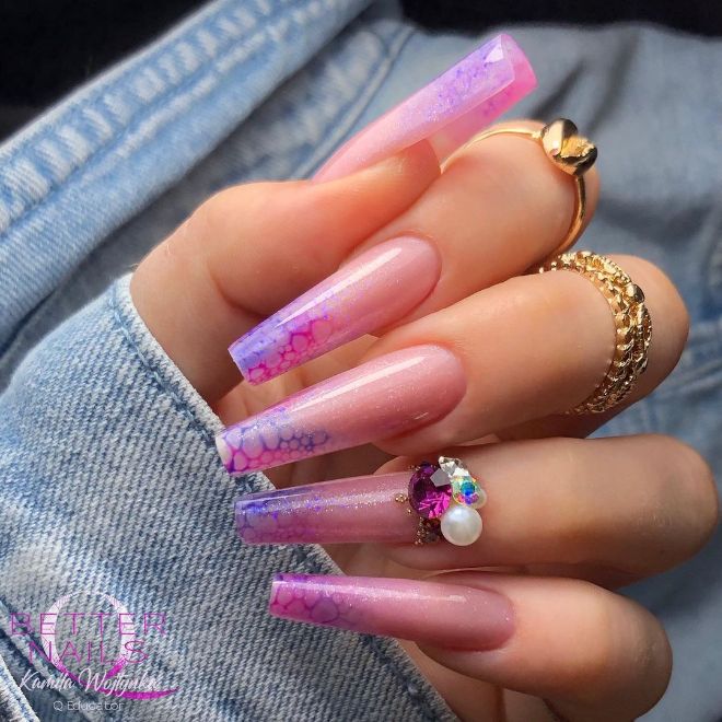 Ballerina Nails Are The New Sensation This Summer