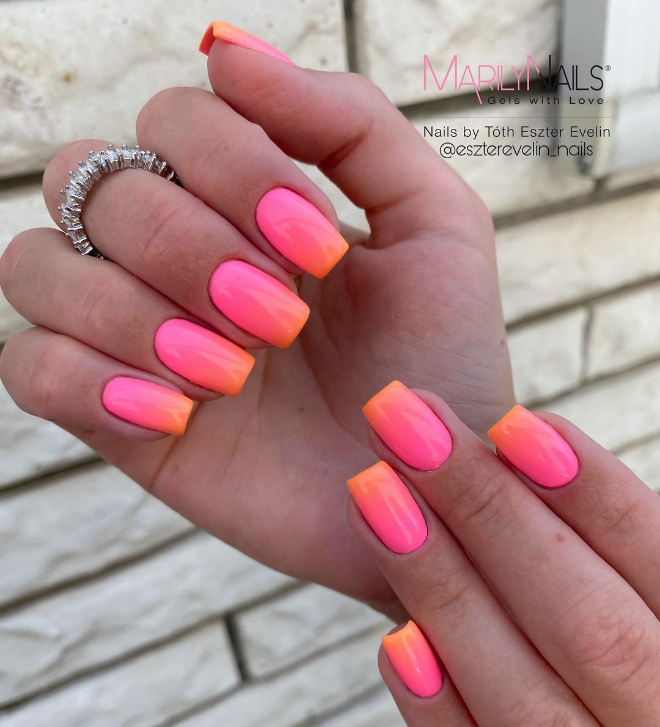 Summer Ombre Nail Ideas to Show Your Manicurist RN