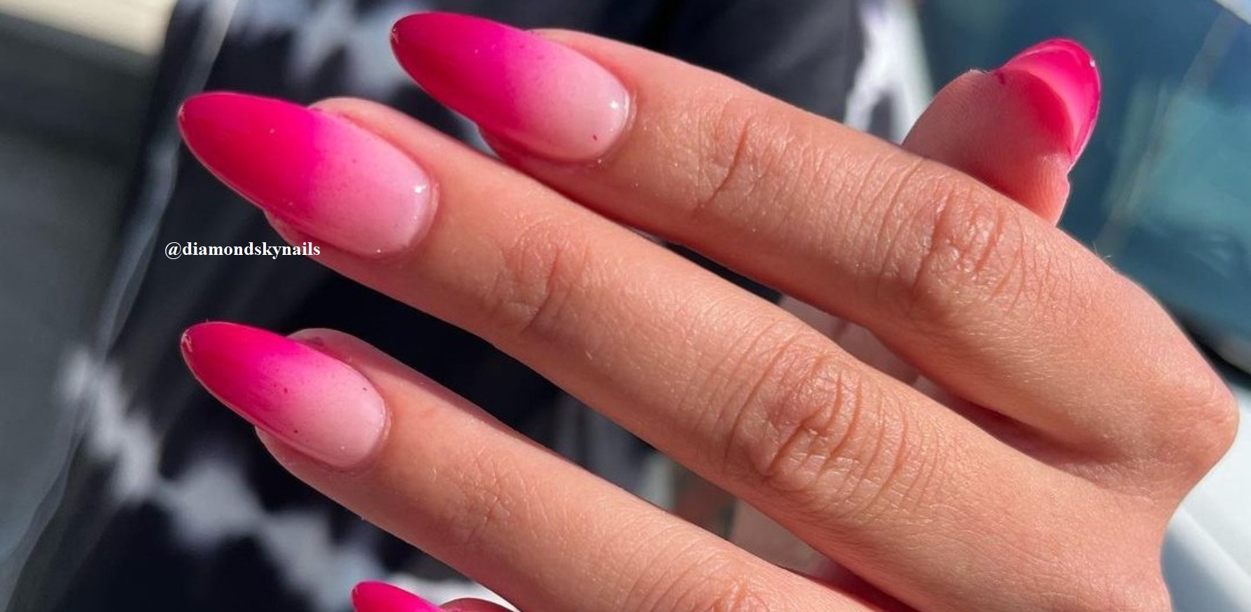 Hot Pink Nails Are The Talk Of The Town RN
