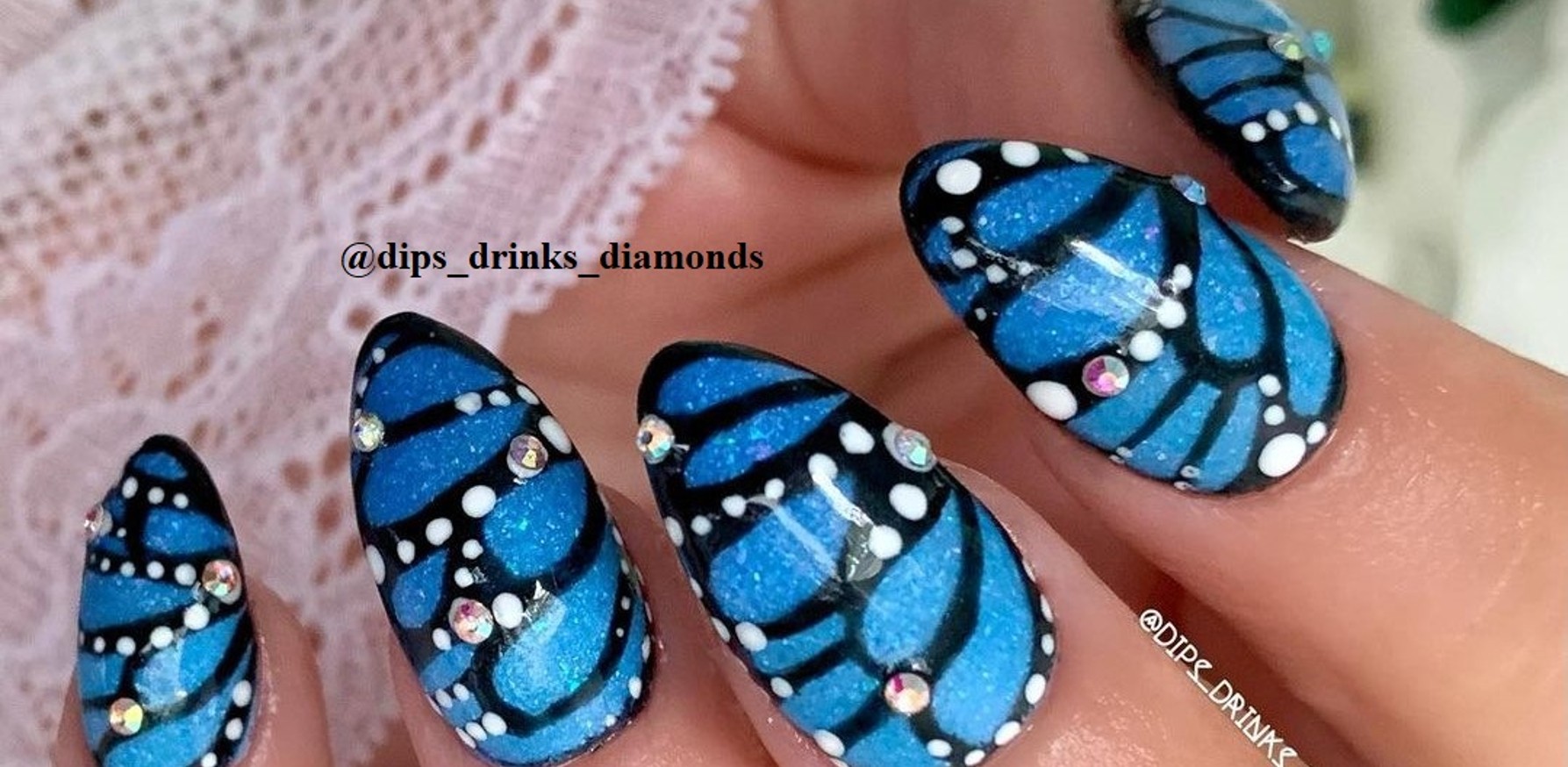 Butterfly Nails Are The Talk Of The Town RN