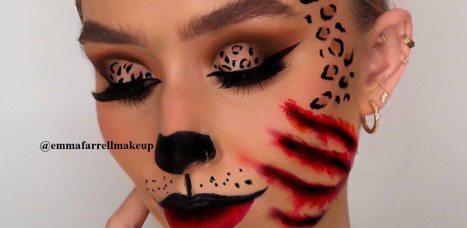 Cat Makeup Looks Are A Great Addition To Your Halloween Makeup Gallery