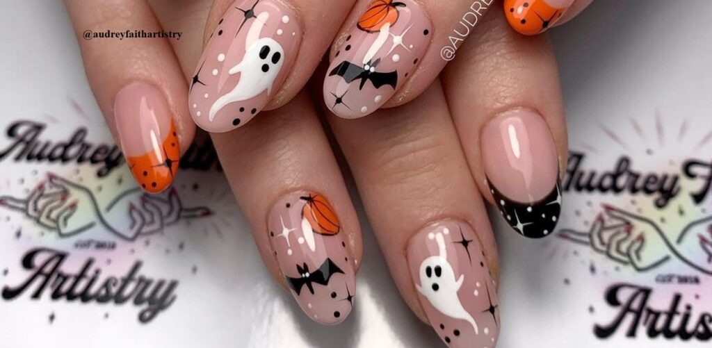 Celebrate Halloween With The Spookiest Manicure Designs