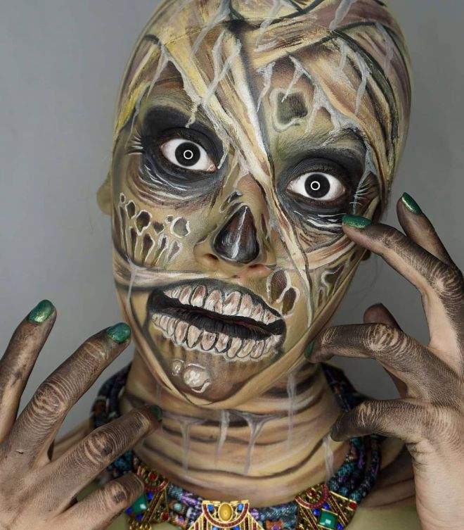 Mummy Makeup Looks You Can Opt For This Halloween Season