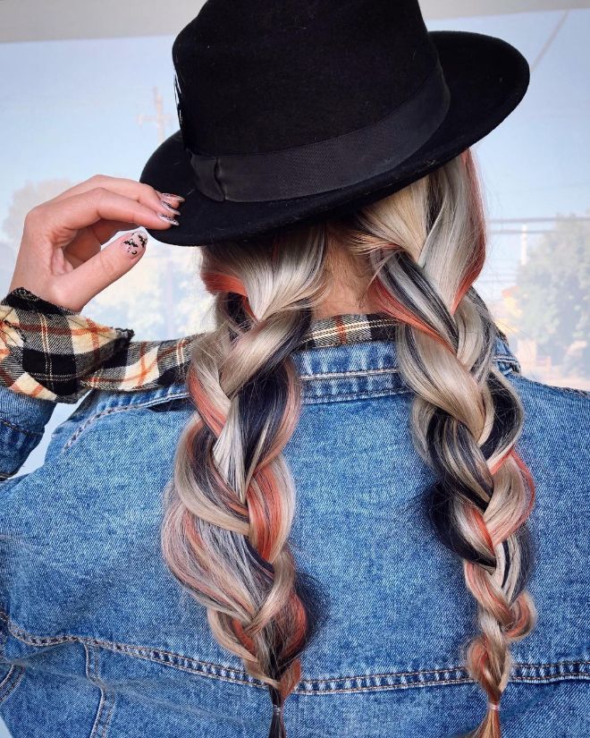 Spooky Hair Colors Are Necessary For Halloween; See The Trendiest Hair Colors For Halloween