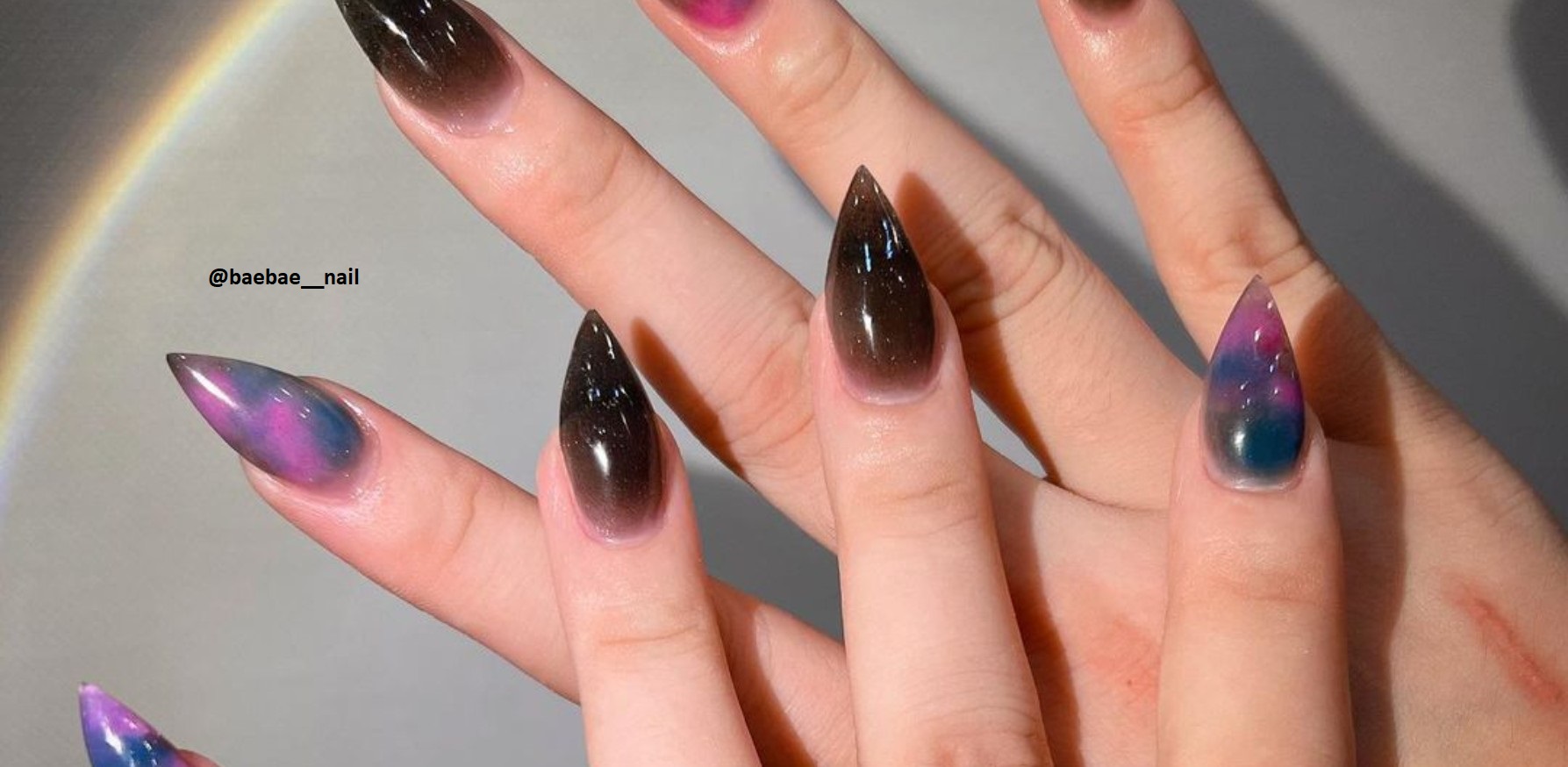 Marble Nail Designs Are The Talk Of The Town RN1