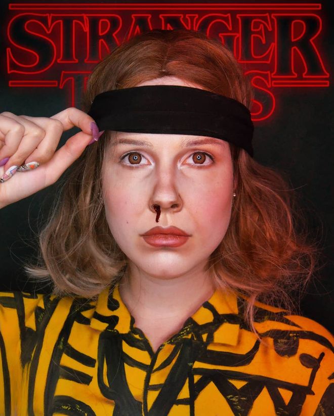 Stranger Things Makeup Looks Are Great Inspiration For Halloween