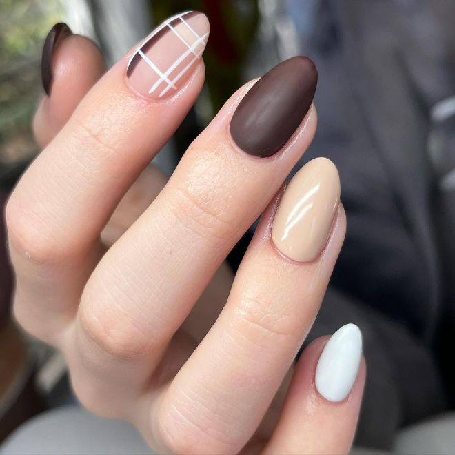 7 Fall Manicures That Will Reinvent Your Thanksgiving Look