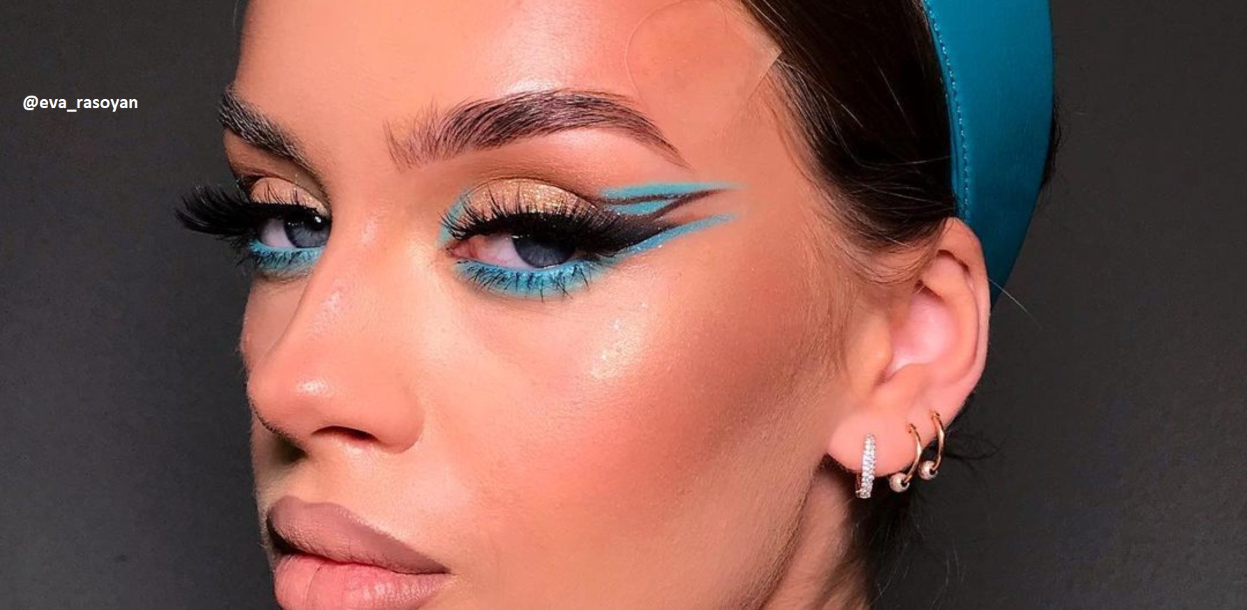 Colorful Eyeliner Trend Will Get You Through The Holiday Season