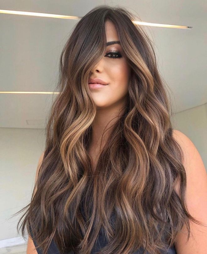 Dark Chocolate Hair Color Is The Official Hair Trend Of Fall