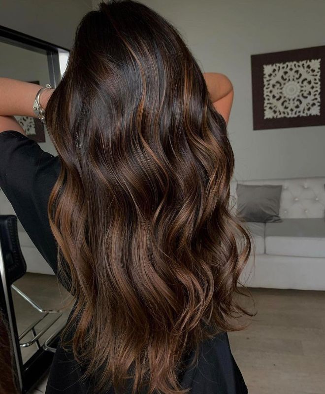 Dark Chocolate Hair Color Is The Official Hair Trend Of Fall