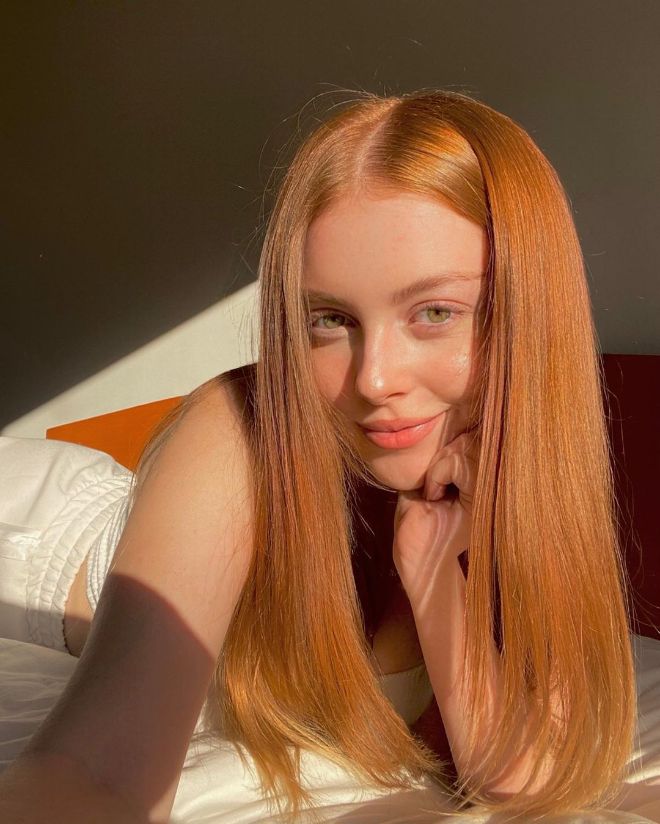 Red Heads Exhibit the Official Hair Colors of Fall 2022