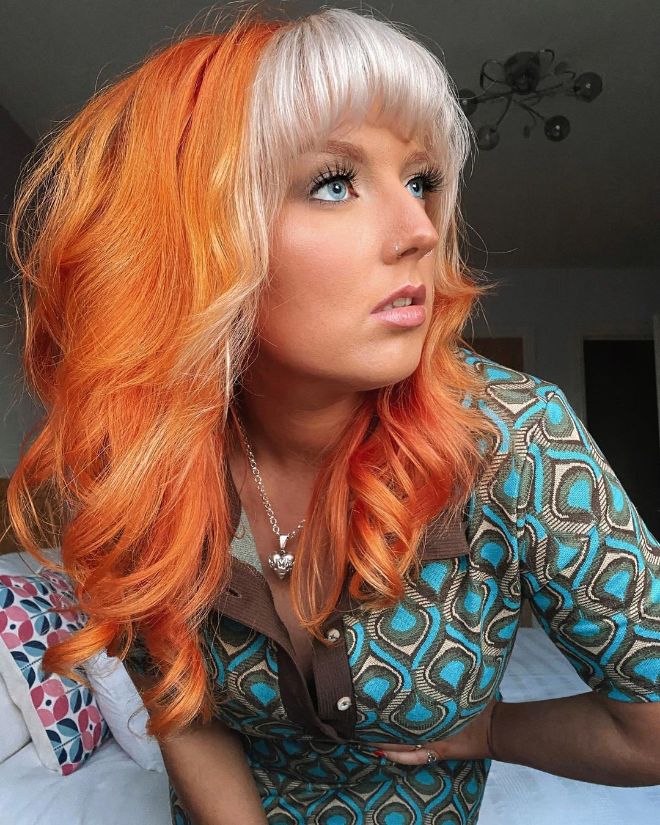 Bright Hair Colors Are Trending! Here Are Some Great Hair Color Inspirations For Cool Weather