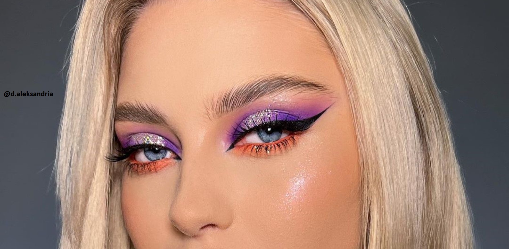 Glitter Eyes Winter’s Biggest Makeup Trend Is Here