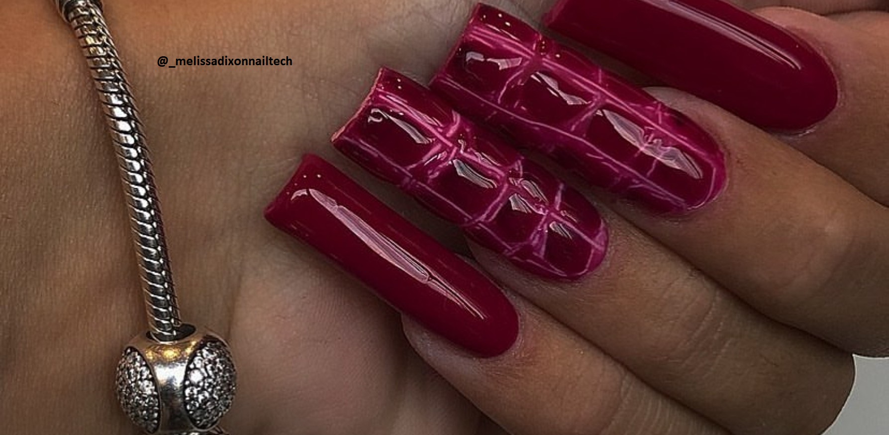 Leather Nails Make A Classy Twist To Your Subtle Manicure