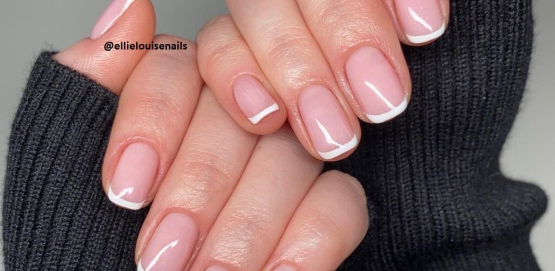 Barely-There French Manicure Designs Are Like Magic For Your Nails