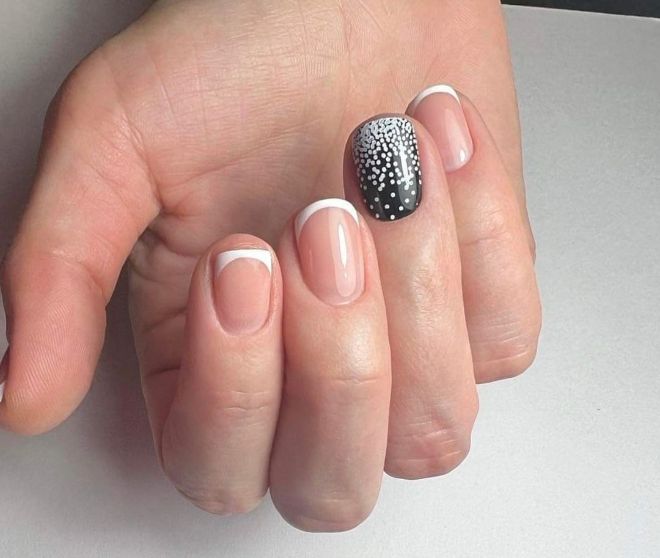 Barely-There French Manicure Designs Are Like Magic For Your Nails
