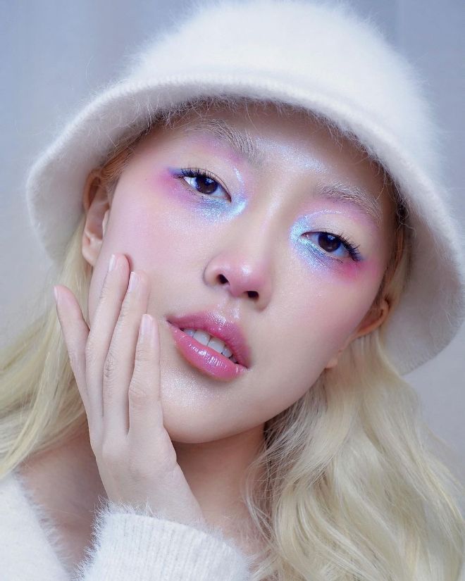 Look Frostbitten With These Cold Girl Makeup Looks