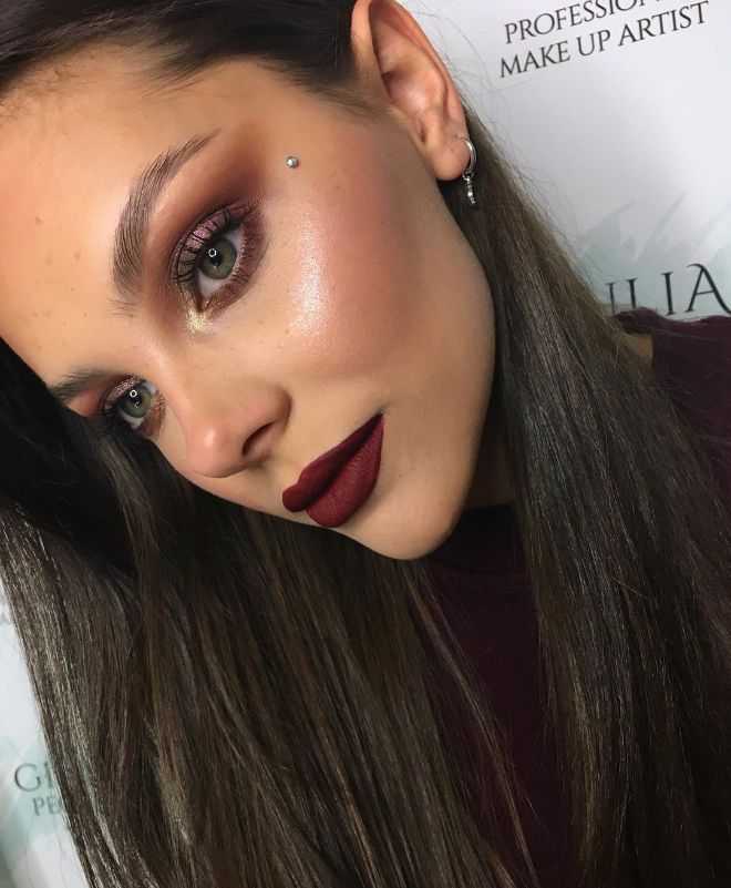 The Wednesday Effect: Embrace This Trend With A Vampy Lip Look