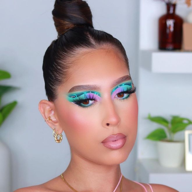 Fashion Predictions Mermaidcore Makeup Looks Will Be Huge This Year