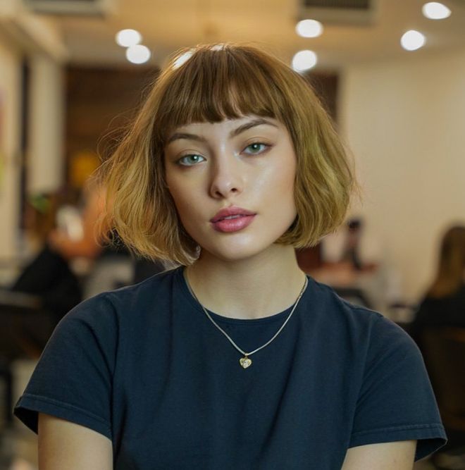 Here Are Some Cool Inspirations To Freshen Up The Bob Haircut With Bangs