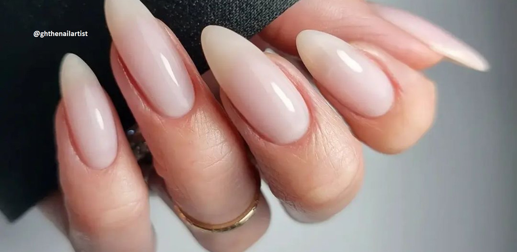 Lip Gloss Nails Are The Trendiest Go-To Spring Mani