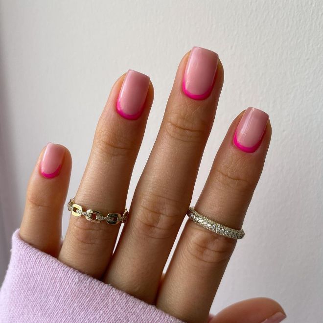 Update Your Spring Moodboard With Barbie French Manicure