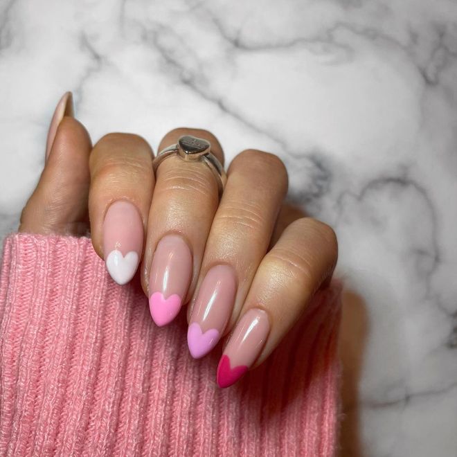 Update Your Spring Moodboard With Barbie French Manicure