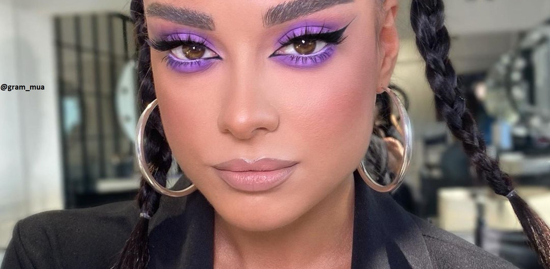 Steal The Spotlight By Incorporating Lilac Makeup Looks Into Your Style