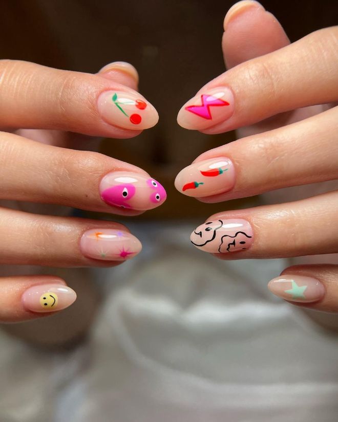 7 Summer Manicure Designs That Will Have You Feeling Beachy Keen