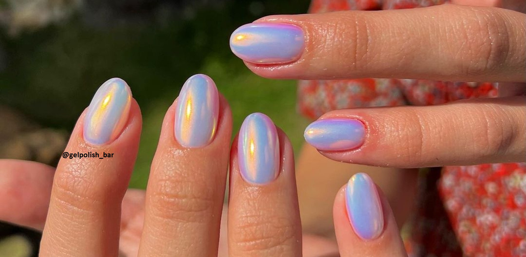 Chrome Nails are the Perfect Accent for Any Outfit