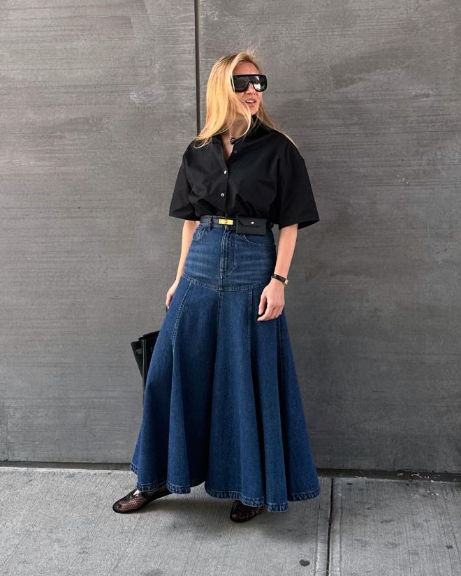 Denim Skirts A Versatile and Timeless Addition to Your Closet
