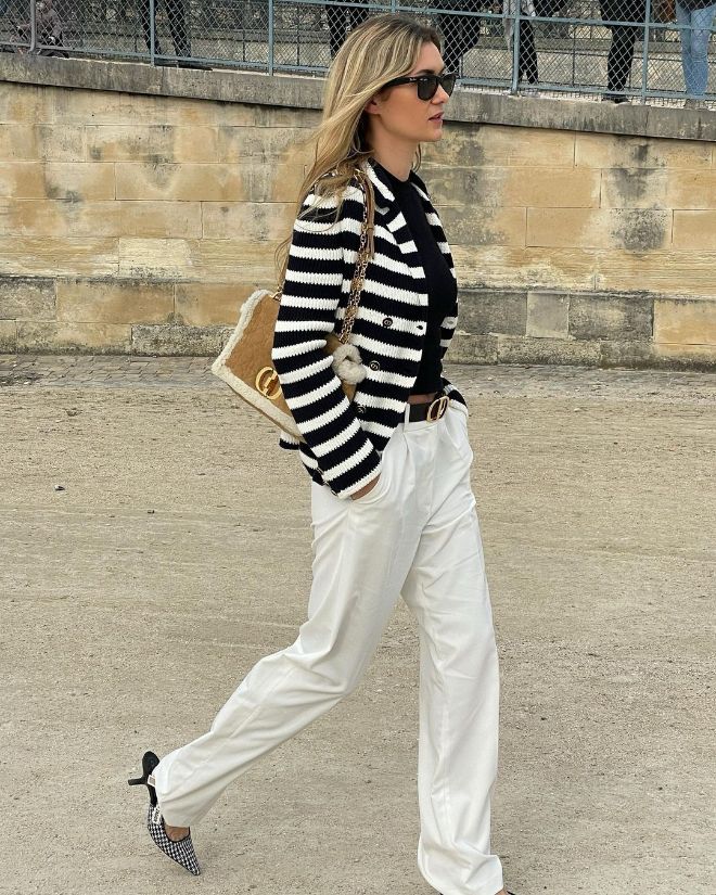 Say ‘Bonjour’ to the Anti-Jeans Trend with These Styling Tips
