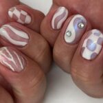 Think Outside the Box With the Mismatched Nails Trend